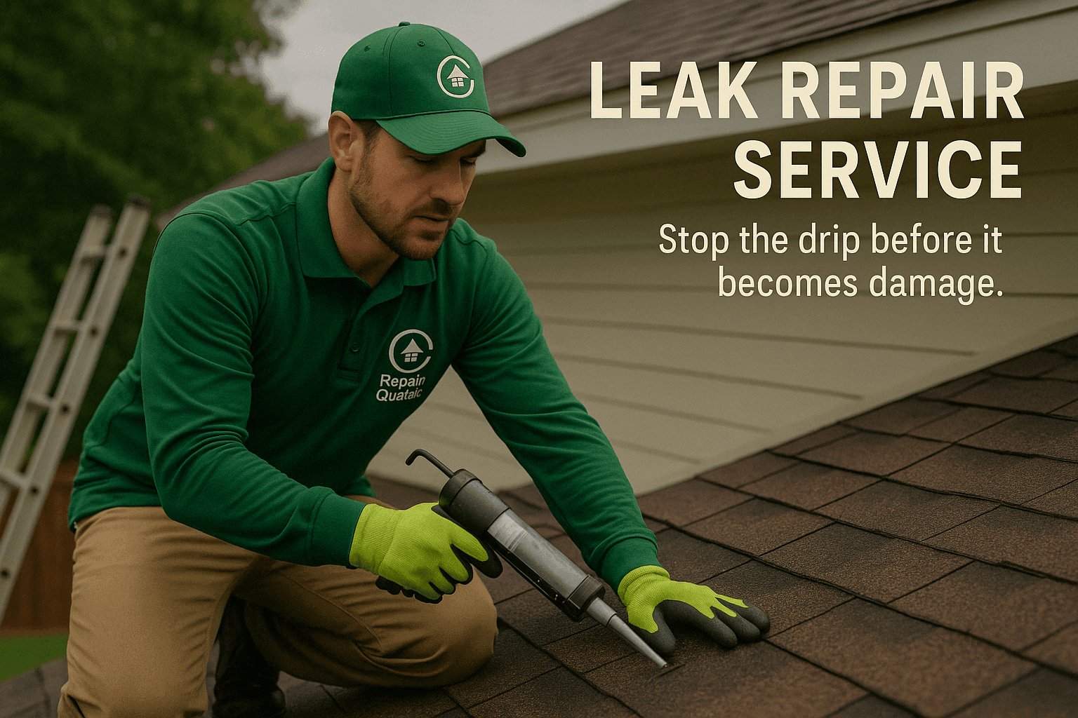 💧 LEAK REPAIR SERVICES – Stop the Drip Before It Destroys